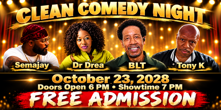 Clean Comedy Night
