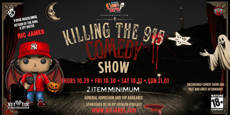 915 King Of Comedy Returns to EPT (Killing the 915) Saturday