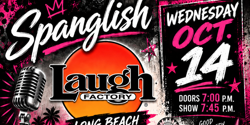 All Star Comedy, Long Beach Laugh Factory Banner