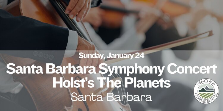 Santa Barbara Symphony Concert-Heartland Charter School