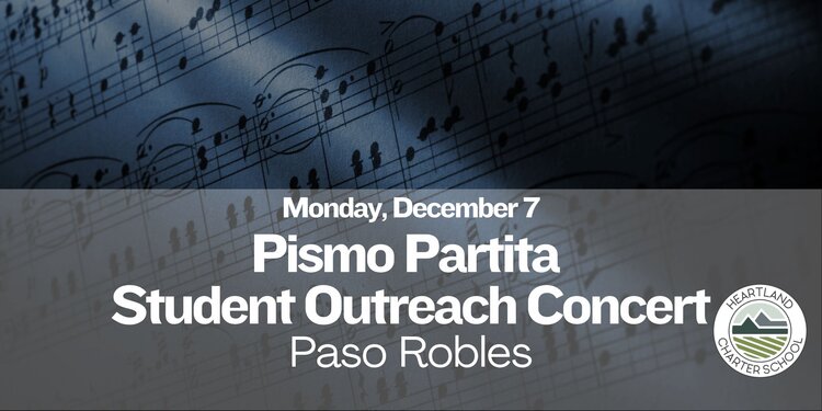 Pismo Partita Student Outreach Concert- Heartland Charter School