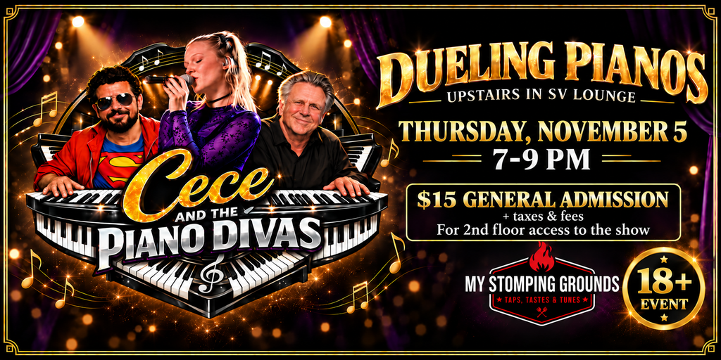 Cece and the Piano Divas: Dueling Pianos in Haltom City Banner