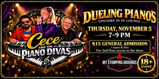 Cece and the Piano Divas: Dueling Pianos in Haltom City