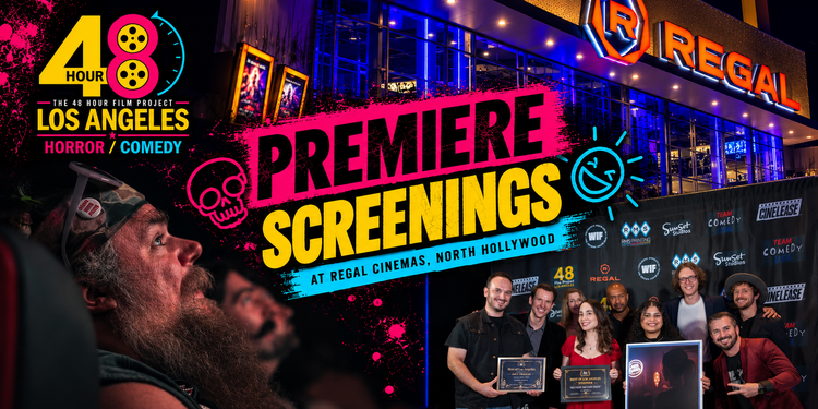 LA 48HFP Horror/Comedy Film Festival 2026