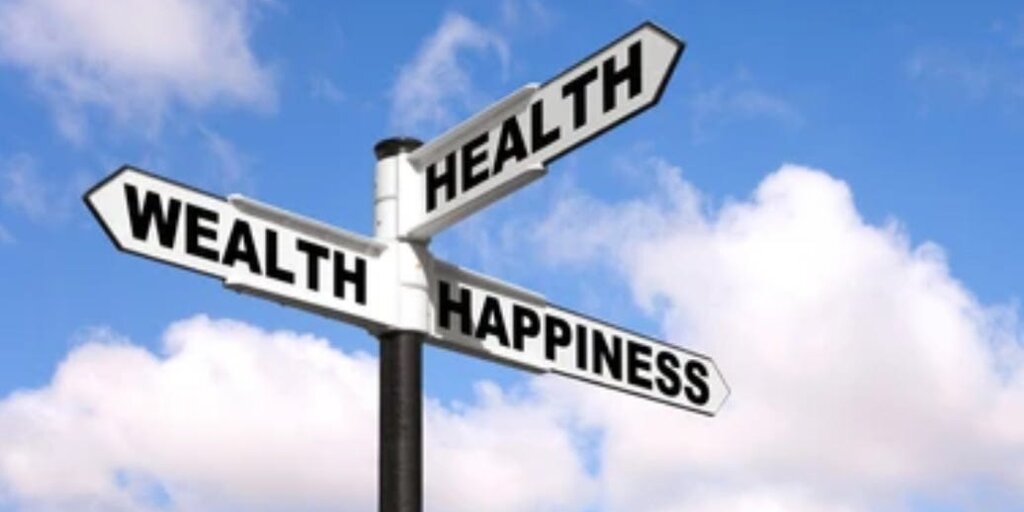   ThriveWise Connection: Health Is Wealth" Banner