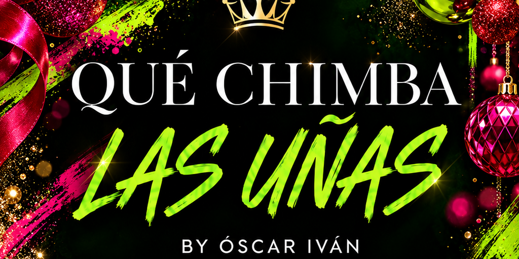 Que Chimba Edición Navideña  Banner