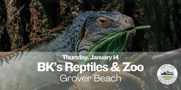 BK’s Reptiles & Zoo- Heartland Charter School