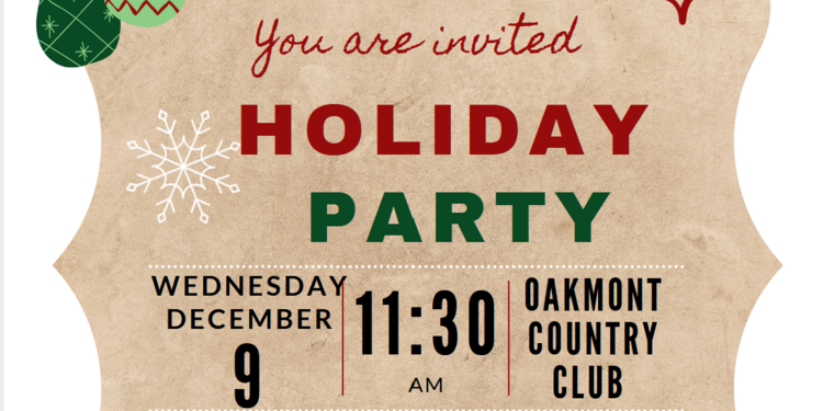 2026 Holiday Party