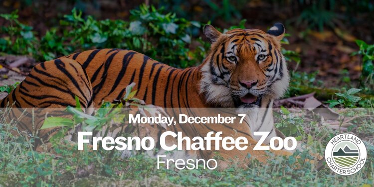 Fresno Chaffee Zoo- Heartland Charter School