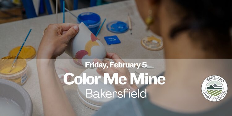 Color Me Mine- Heartland Charter School