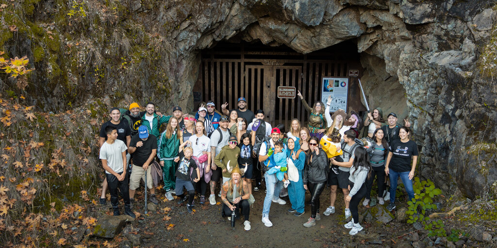 2nd Annual Halloween Costume Hike Banner