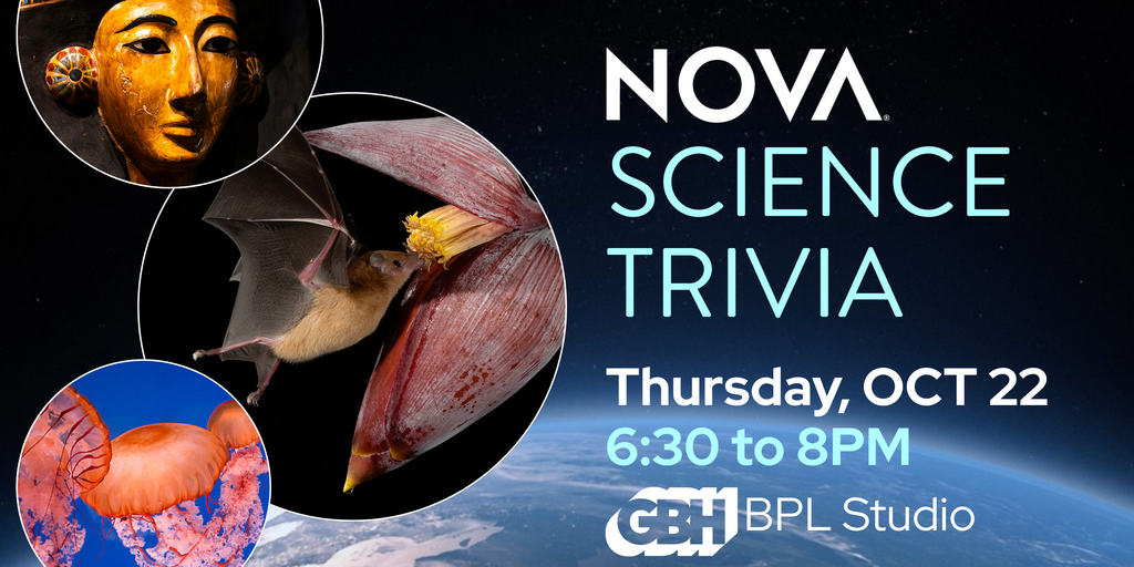 NOVA Science Trivia Night Banner