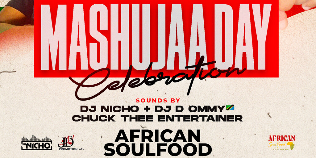 MASHUJAA DAY CELEBRATION Banner