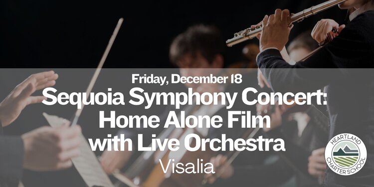 Home Alone Film with Live Orchestra- Heartland Charter School