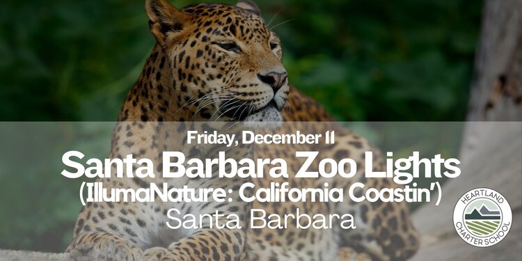 Santa Barbara Zoo Lights- Heartland Charter School