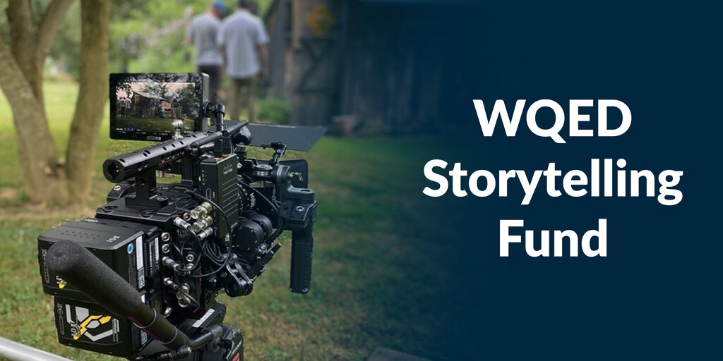 WQED Storytelling Fund Launch Event Banner