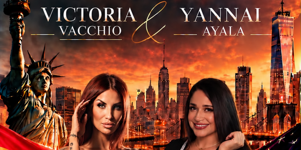MASTER INSTRUCTOR x VICTORIA VACCHIO x YANNAI AYALA  Banner