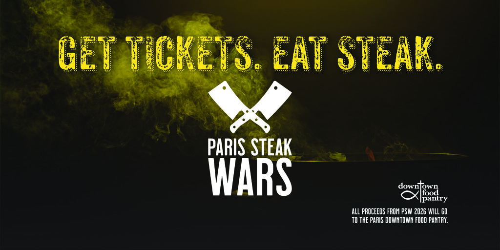 Paris Steak Wars 2027 Banner