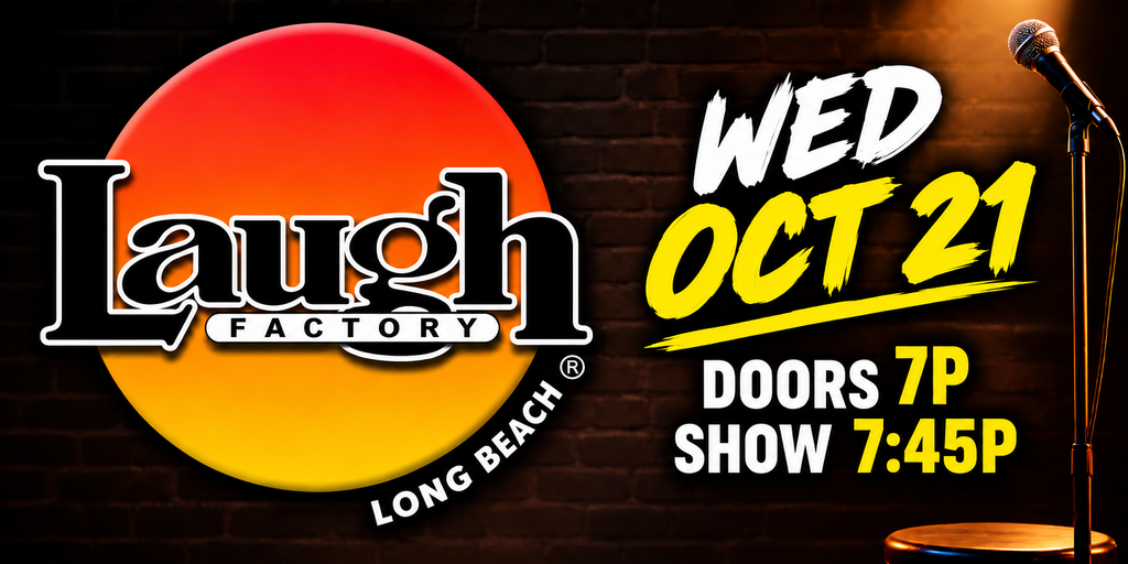 All Star Comedy, Long Beach Laugh Factory Banner