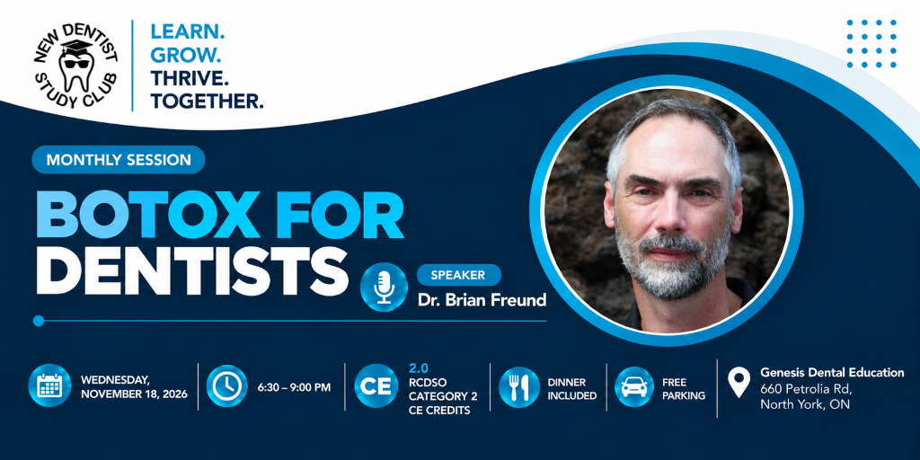 Botox for Dentists Banner