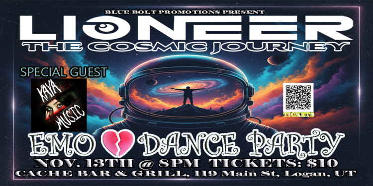 Cache Emo Dance Party with Lioneer and Kaya Music