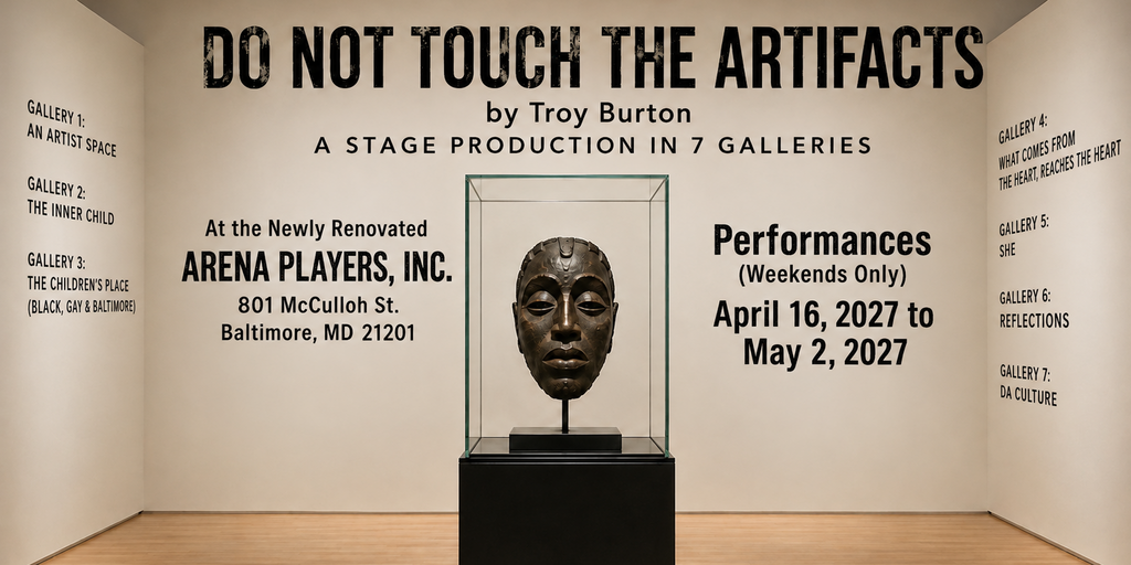 Do Not Touch the Artifacts Banner