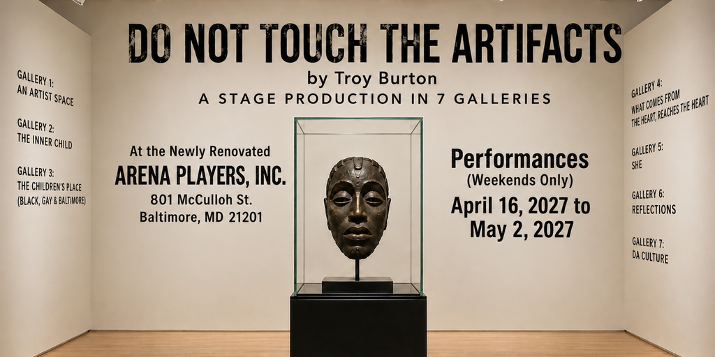 Do Not Touch the Artifacts Banner