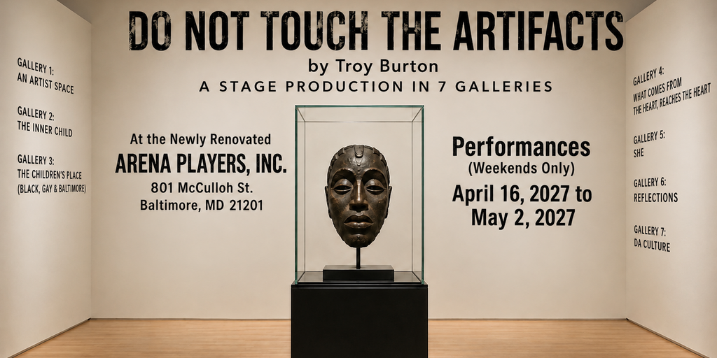 Do Not Touch the Artifacts Banner