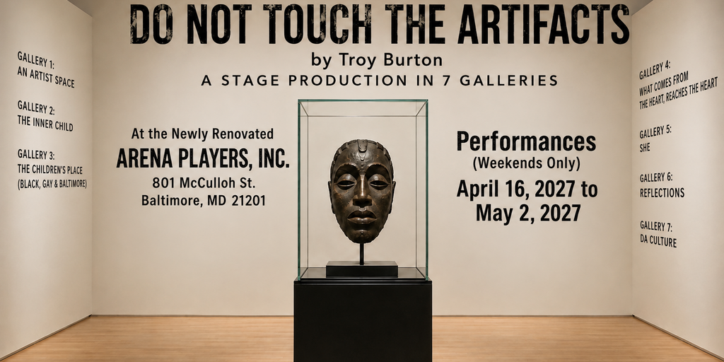 Do Not Touch the Artifacts Banner