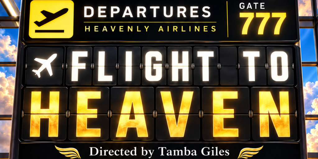 Flight to Heaven Banner