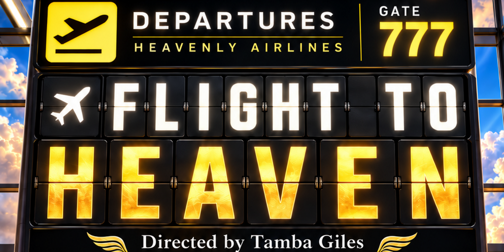 Flight to Heaven Banner