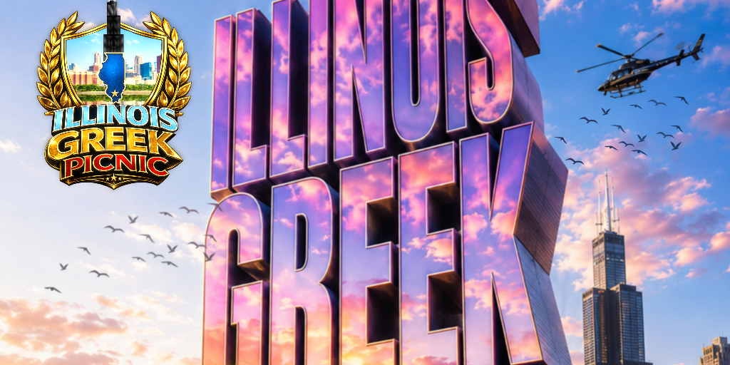 Illinois Greek picnic Banner