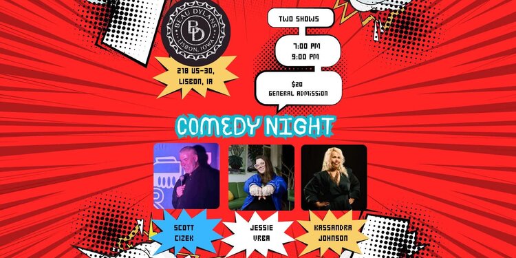 Comedy Night at Beau Dylan's
