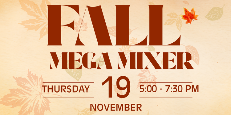 CCA Fall Mega Mixer 2026
