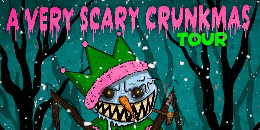 A Very Scary Crunkmas Starring Brokencyde and Dot Dot Curve Banner
