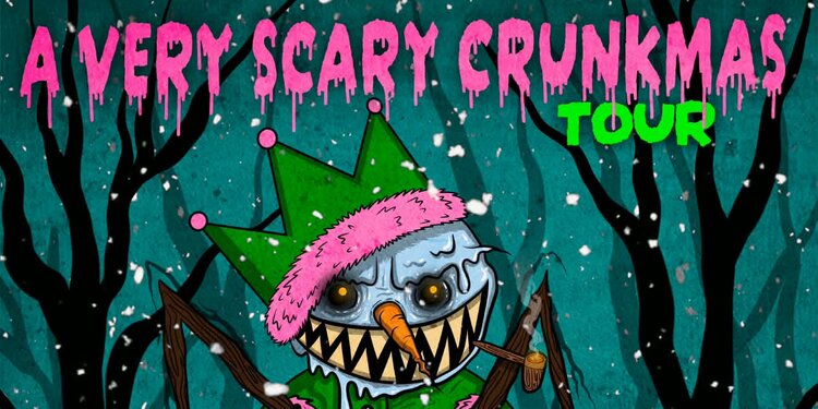 A Very Scary Crunkmas Starring Brokencyde and Dot Dot Curve