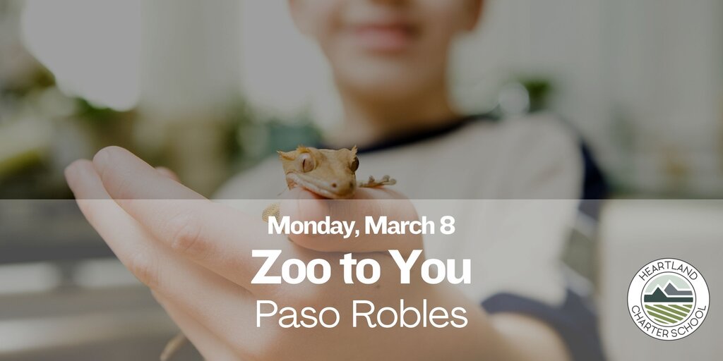 Zoo to You- Heartland Charter School Banner