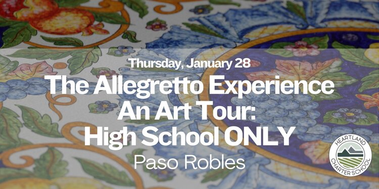 The Allegretto Experience, An Art Tour- Heartland Charter School