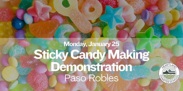 Sticky Candy Making Demonstration- Heartland Charter School