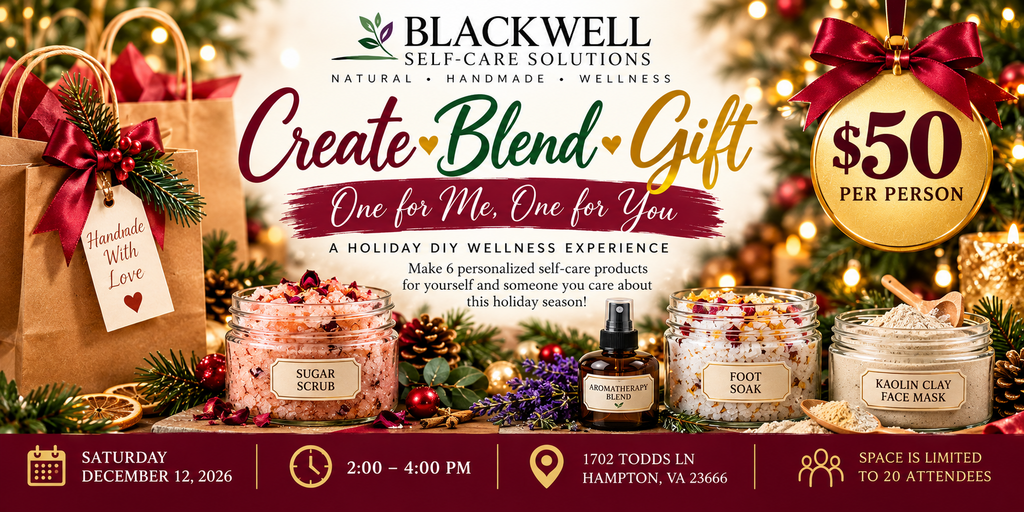 Create • Blend • Gift Banner