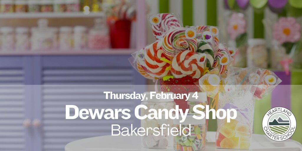 Dewars Candy Shop- Heartland Charter School Banner