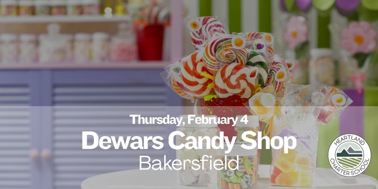 Dewars Candy Shop- Heartland Charter School