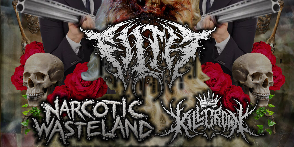 A Very Filthy Christmas Tour Banner