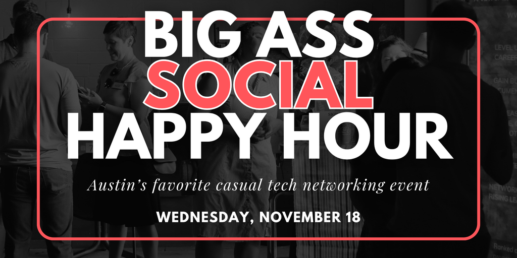 BASHH: Big Ass Social Happy Hour (LAST ONE OF 2026) Banner