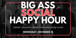 BASHH: Big Ass Social Happy Hour (LAST ONE OF 2026)