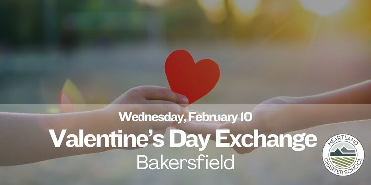 Valentine’s Day Exchange- Heartland Charter School