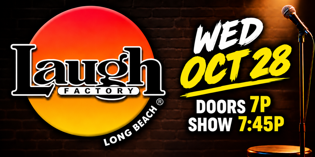 All Star Comedy, Long Beach Laugh Factory Banner