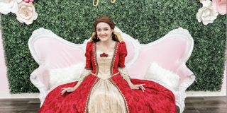 Tea Time with Christmas Beauty
