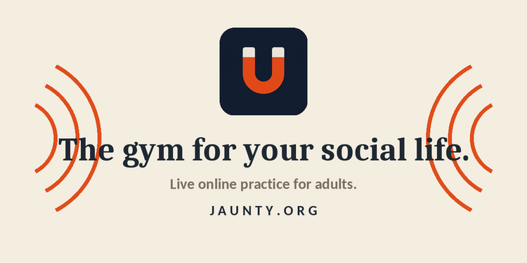 Free Online Social Skills Class (Zoom) - Jaunty