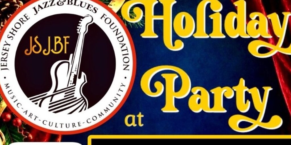 Jersey Shore Jazz & Blues Holiday Party Banner